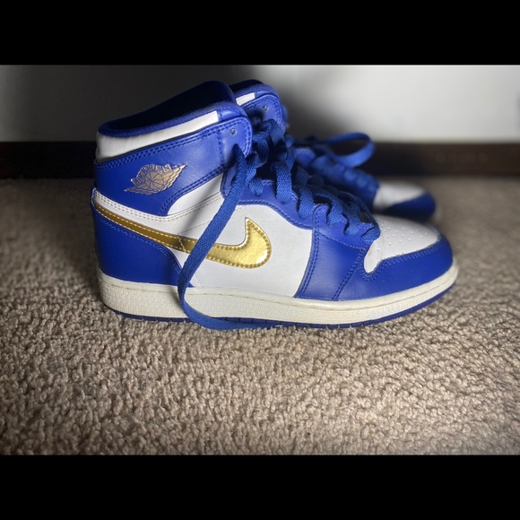 Jordan 1’s gold metal